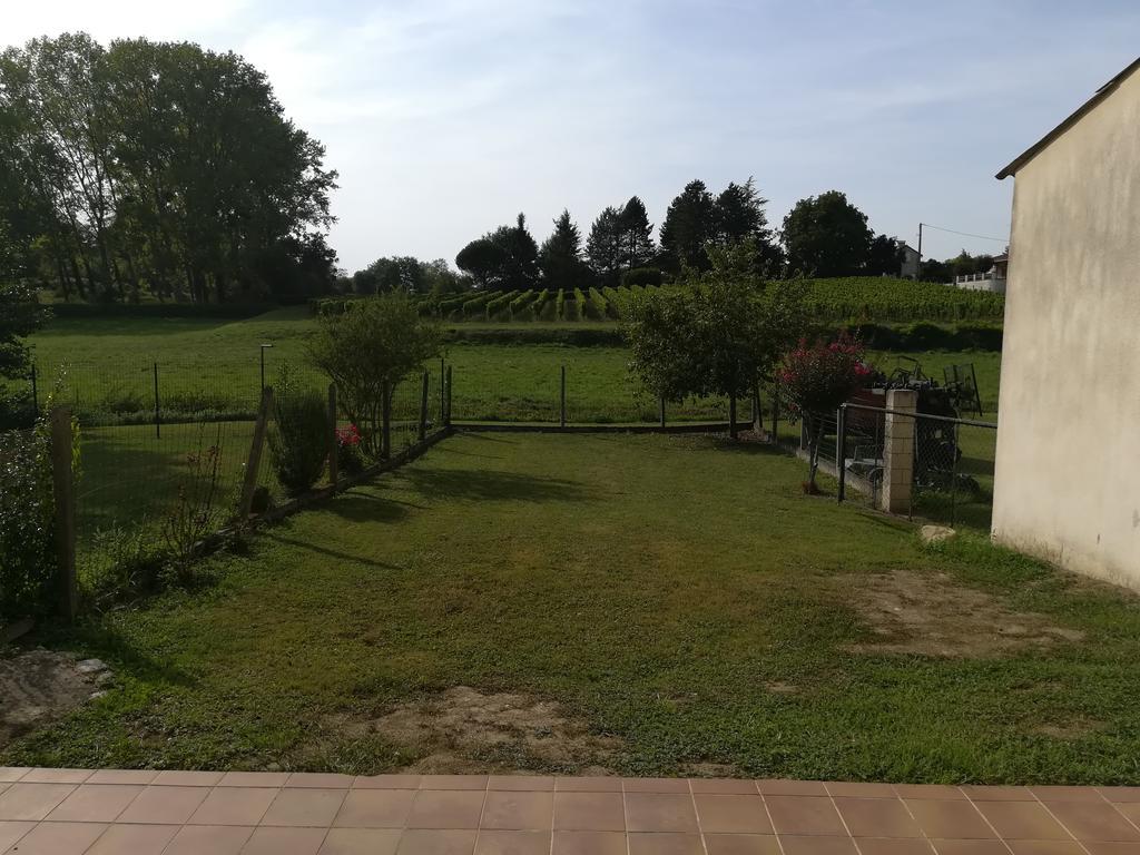 Gite Du Vignoble Sidky Lussac  Exteriör bild